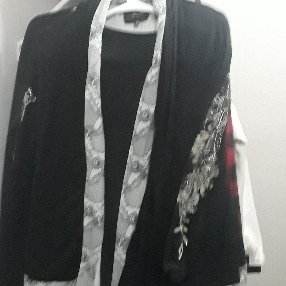 Miss me dress cardigan